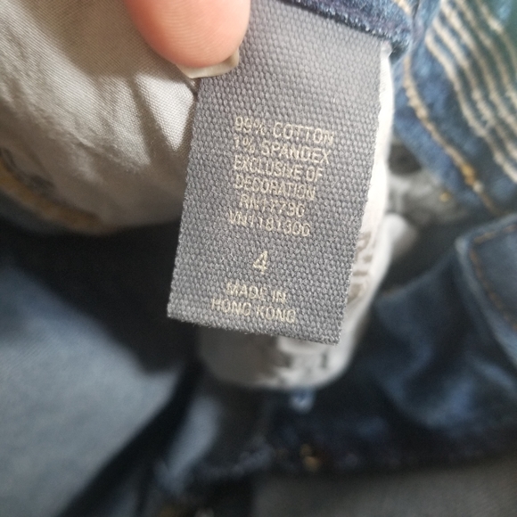 Vintage Y2K Converse OneStar Jeans 1974 Size 4 - Picture 7 of 8